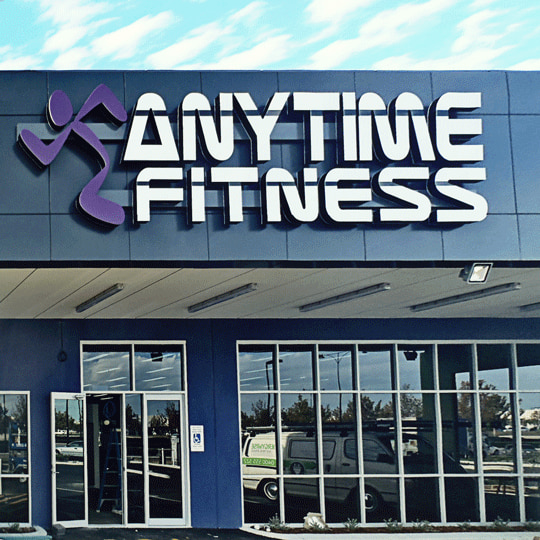 Biển hiệu phòng gym đẹp - Làm biển quảng cáo